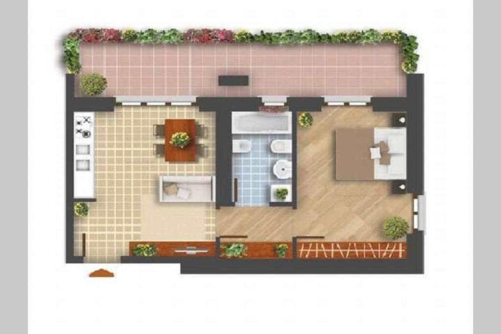Ama Milano Intero Appartamento Bicocca Zona 9 Экстерьер фото